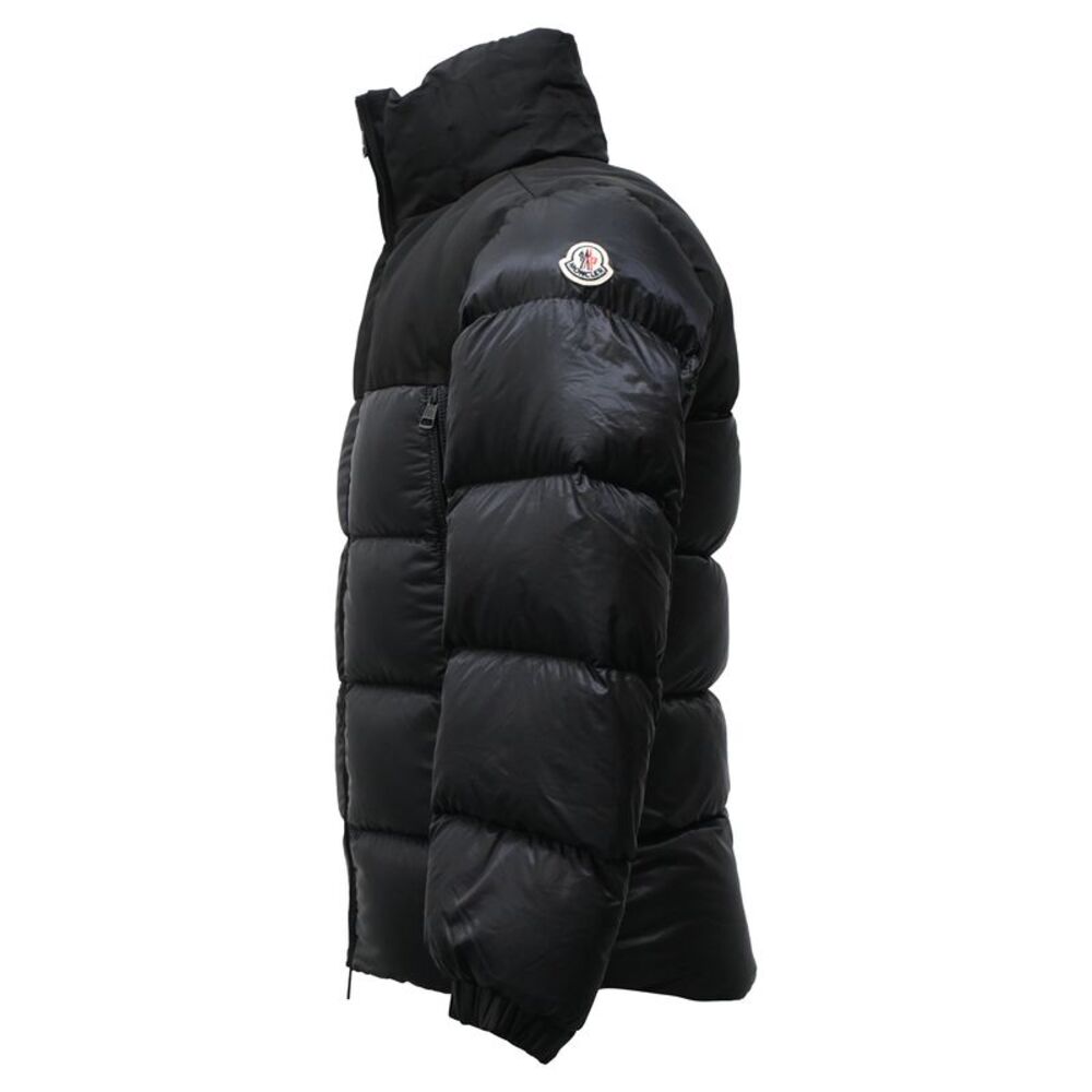 Moncler Faiveley Slim-Fit Quilted Shell Down Jacket in Black Nylon - Picture 2 of 6